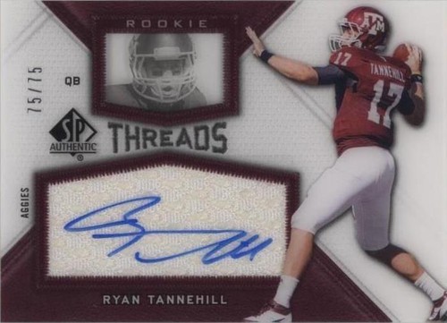 2012 SP Authentic Ryan Tannehill #RT-RT
