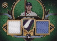 2024 Topps Triple Threads - Curtis Mead #RTR-CME
