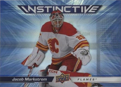2023-24 Upper Deck Series 2 - Jacob Markstrom #IN-22