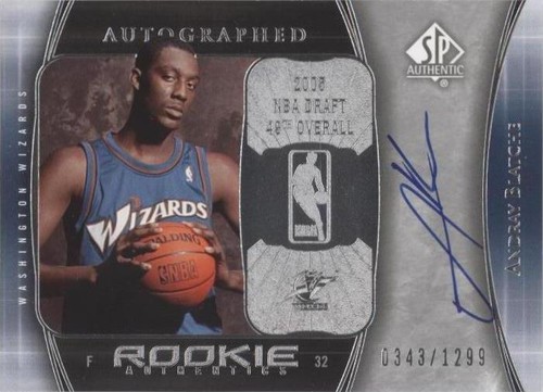 2005-06 SP Authentic - Andray Blatche #101