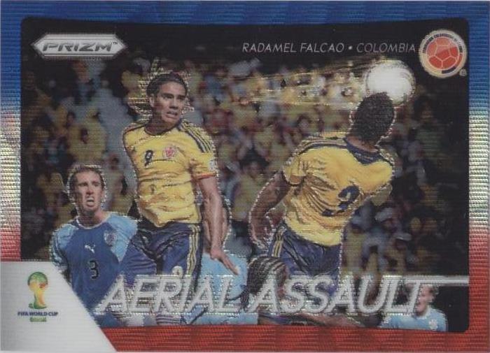 2014 Panini Prizm World Cup Radamel Falcao #5