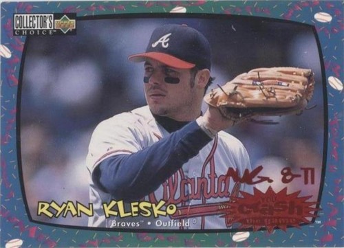 1997 Upper Deck Collector's Choice - Ryan Klesko #CG1