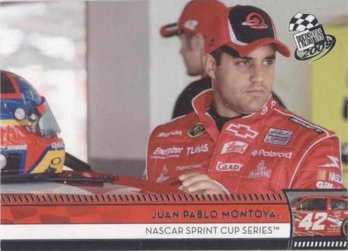 2009 Press Pass - Juan Pablo Montoya #144