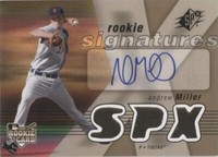 2007 SPx - Andrew Miller #102