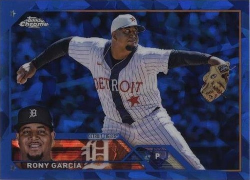 2023 Topps Chrome Sapphire Edition - Rony Garcia #231