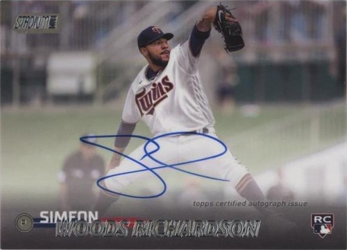 2023 Topps Stadium Club - Simeon Woods Richardson #SCBA-SWR