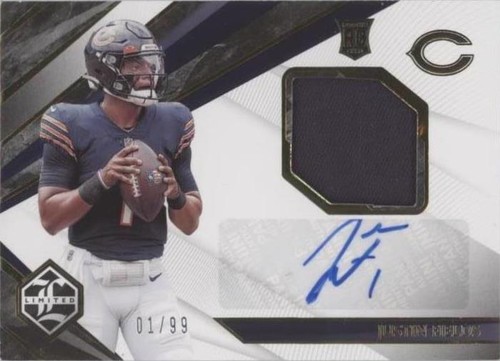 2021 Panini Limited Justin Fields #104