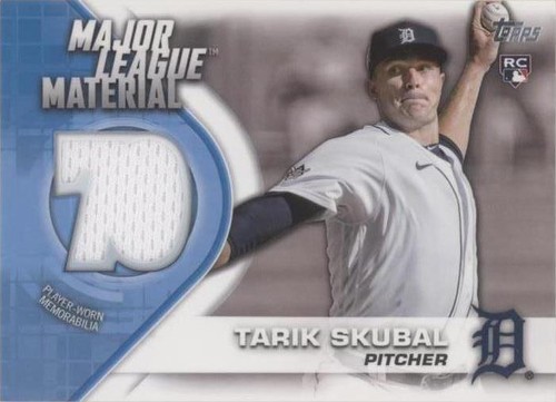 2021 Topps Update Series - Tarik Skubal #MLM-TS