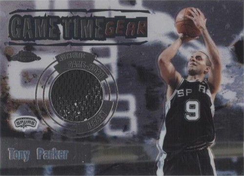 2003-04 Topps Chrome - Tony Parker #GGR-TPA