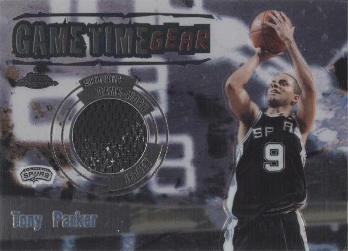 2003-04 Topps cromo - Tony Parker #GGR-TPA