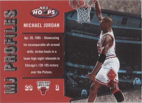 2005-06 NBA Hoops - Michael Jordan #MJ-10