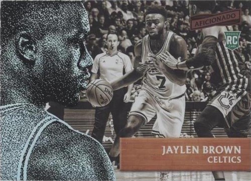 2016-17 Panini Aficionado - Jaylen Brown #45
