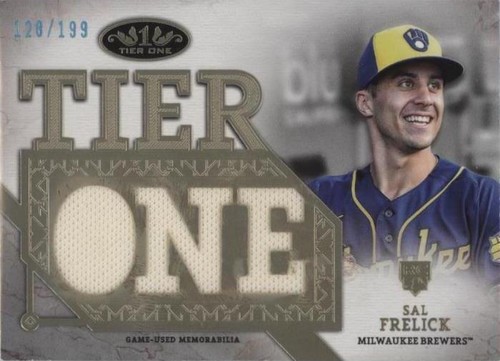 2024 Topps Tier One - Sal Frelick #T1RD-SF