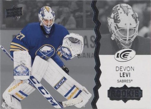 2023-24 Upper Deck Ice - Devon Levi #115