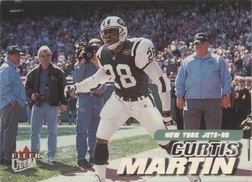2001 Fleer Ultra Curtis Martin #25
