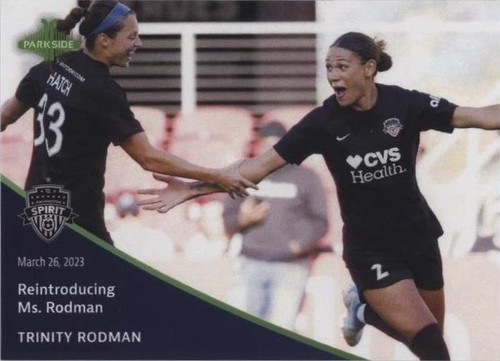 2023 Parkside NWSL Pronto Trinity Rodman #3