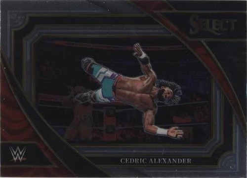 2023 Panini Select WWE - Cedric Alexander #390