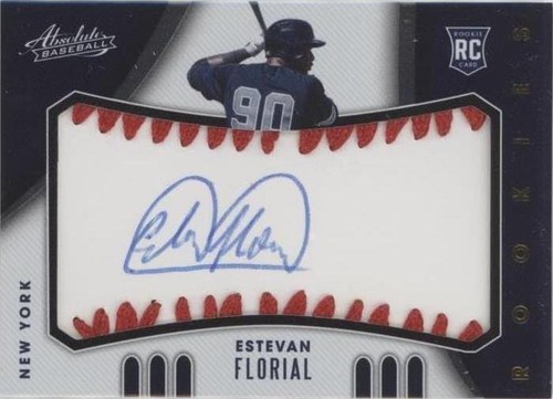 2021 Panini Absolute - Estevan Florial #123