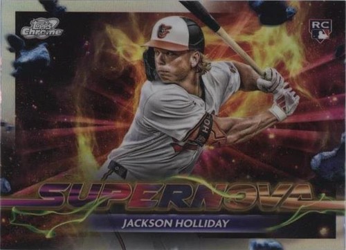 2024 Topps Cosmic Chrome - Jackson Holliday #SPN-12