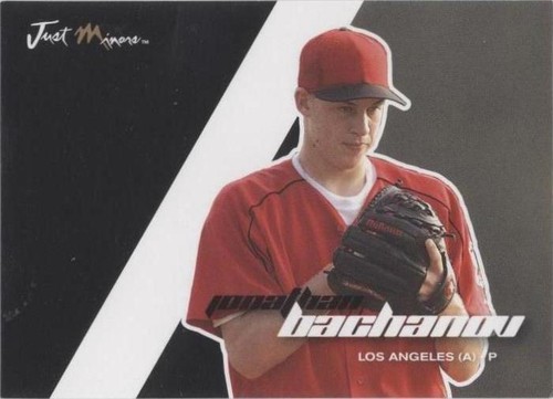 2008 Just Minors Just Autographs - Jonathan Bachanov #02