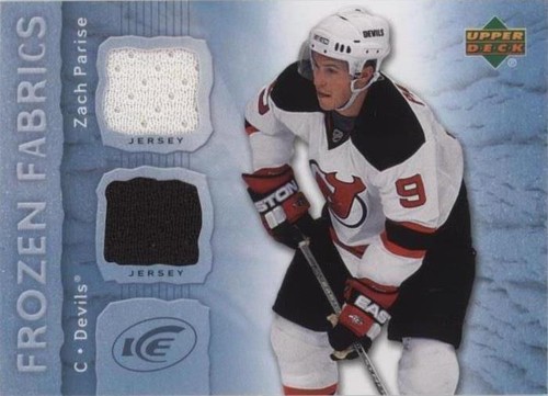 2007-08 Upper Deck Ice - Zach Parise #FF-ZP