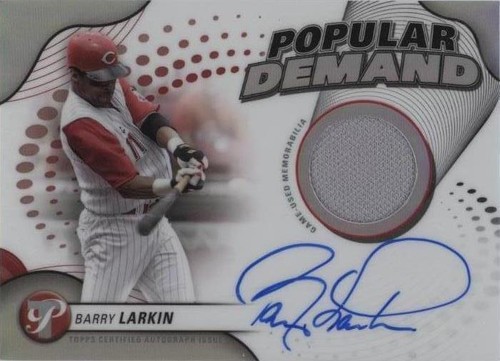 2024 Topps Pristine - Barry Larkin #DPAR-BL