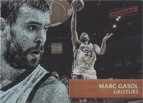 2016-17 Panini Aficionado - Marc Gasol #99
