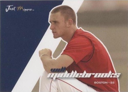 2008 Just Minors Just Autographs - Will Middlebrooks #49
