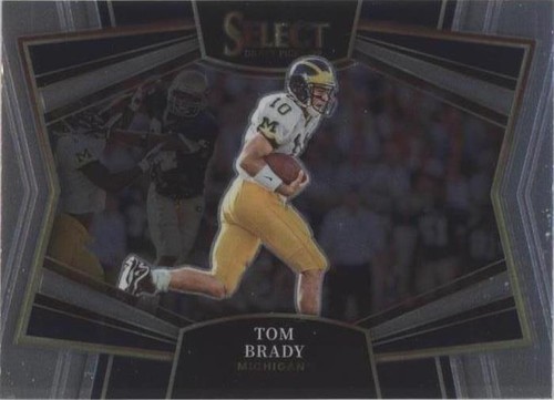 2022 Panini Select Draft Picks Tom Brady #S3