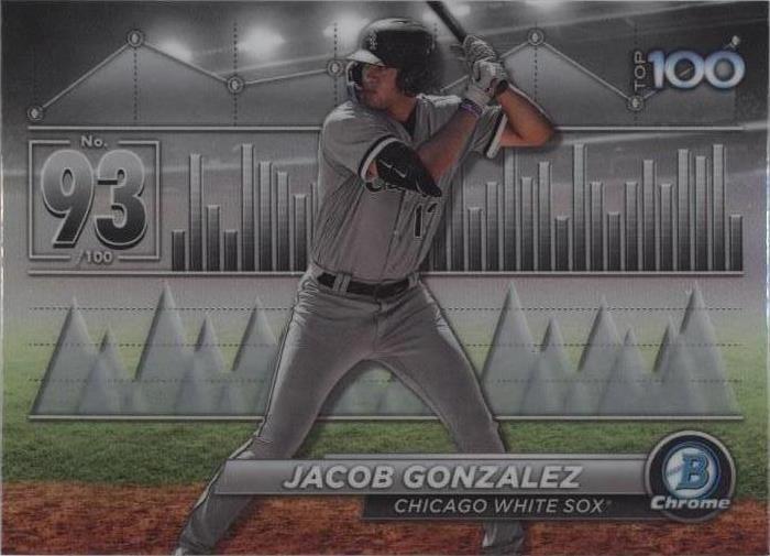 2024 Bowman - Jacob Gonzalez #BTP-93