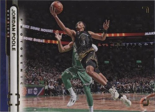 2022-23 Panini Photogenic - Jordan Poole #127