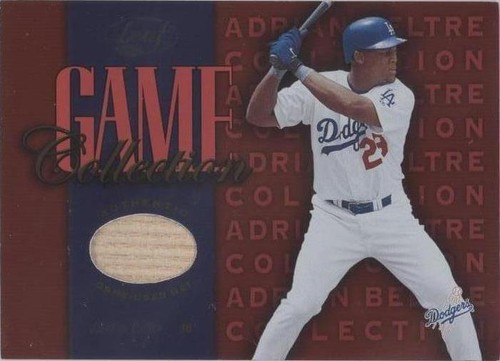2002 Leaf - Adrian Beltre #AB-B