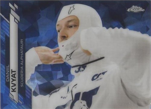 2020 Topps Chrome Sapphire Edition Formula 1 - Daniil Kvyat #185