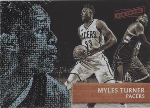 2016-17 Panini Aficionado - Myles Turner #90