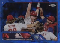 2023 Topps Chrome Sapphire Edition - Rhys Hoskins #248