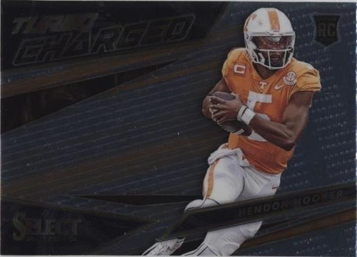 2023 Panini Select Draft Picks Hendon Hooker #TC-HH