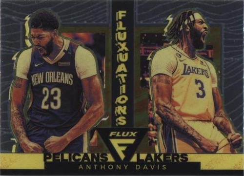2022-23 Panini Flux - Anthony Davis #13