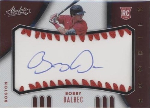 2021 Panini Absolute - Bobby Dalbec #145
