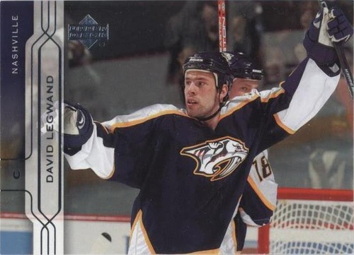 2004-05 Upper Deck - David Legwand #97