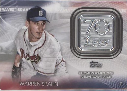 2021 Topps Update Series - Warren Spahn #T70P-WS