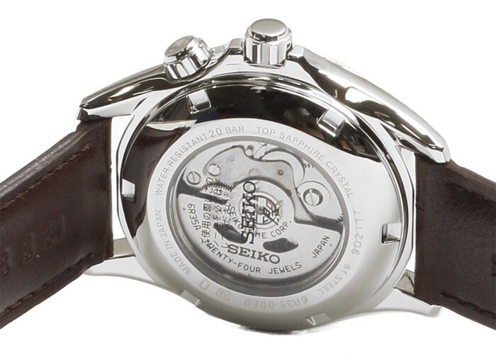 Pre-owned Seiko Prospex Alpinist Sbdc091 Green Mechanical Automatic Men's Watch In Box