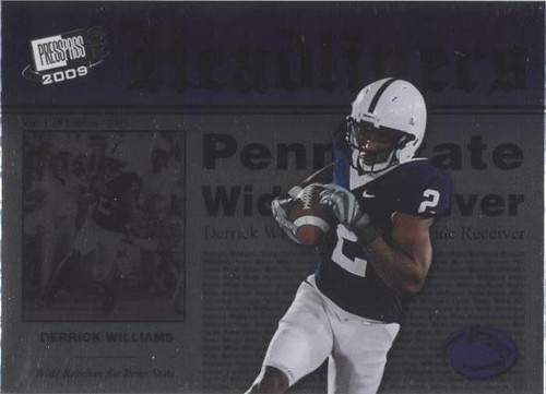 2009 Press Pass Signature Edition Derrick Williams #HL-24