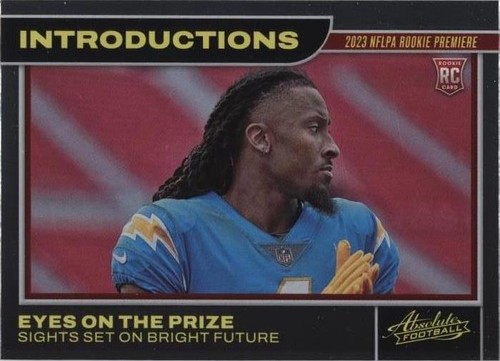 2023 Panini Absolute Quentin Johnston #9