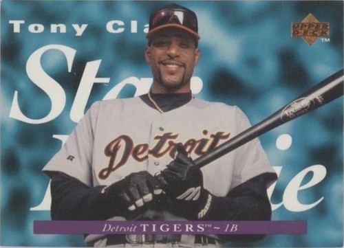 1995 Upper Deck - Tony Clark #227