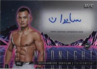 2024 Topps Midnight UFC - Nuerdanbieke Shayilan #HS-SNE