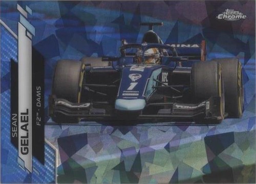 2020 Topps Chrome Sapphire Edition Formula 1 - Sean Gelael #63