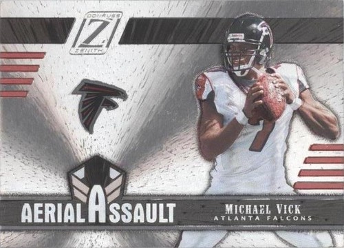 2005 Donruss Zenith Michael Vick #AA-11