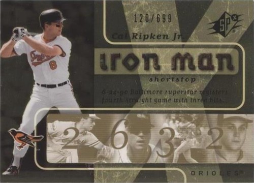 2007 SPx - Cal Ripken #IM50