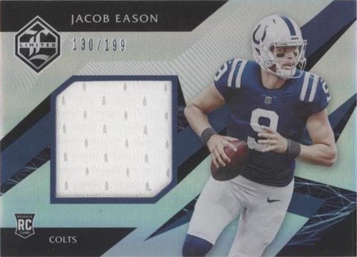 2020 Panini Limited Jacob Eason #RJ-JE