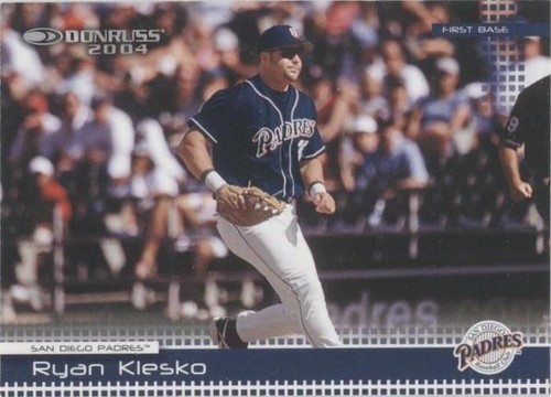 2004 Donruss - Ryan Klesko #354